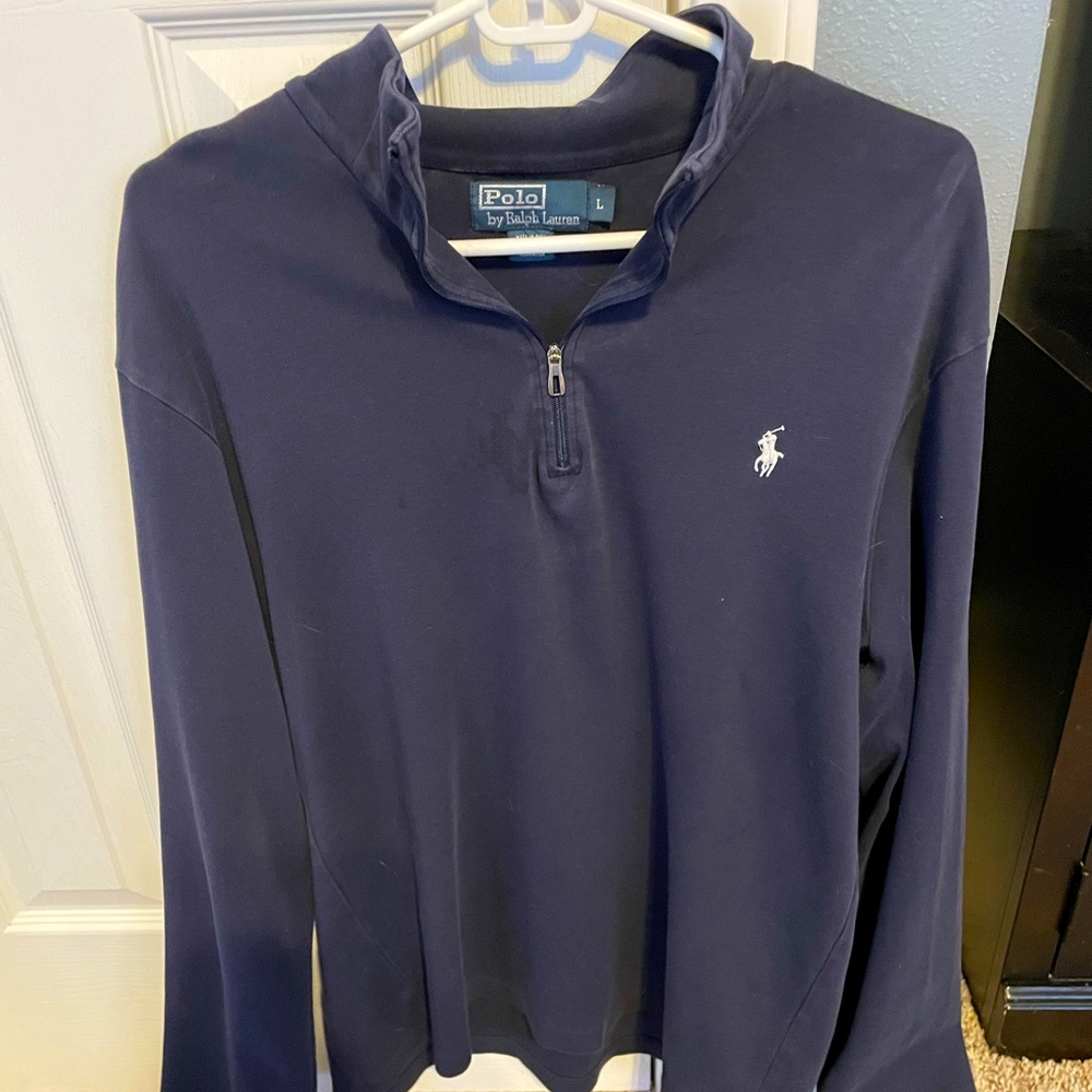 Men’s Polo by Ralph Lauren Long Sleeve Pullover